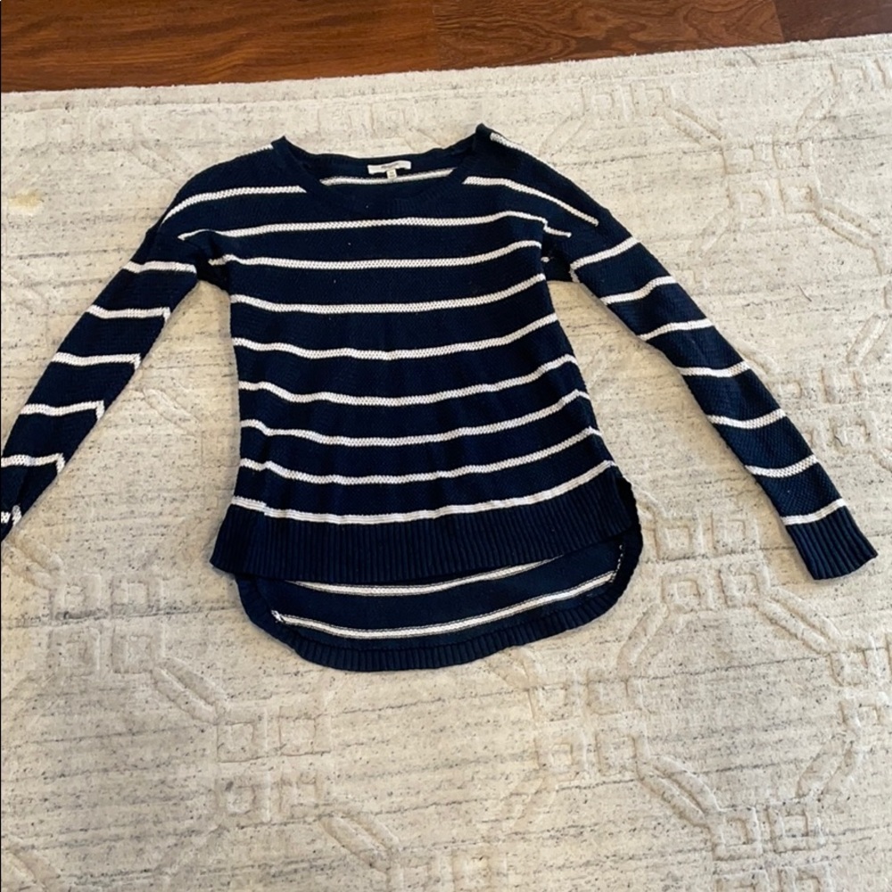 Madewell stripe sweater